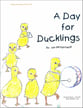 A Day for Ducklings piano sheet music cover